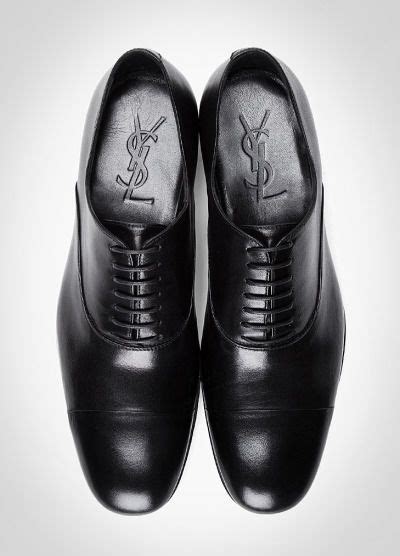 dress shoe ysl